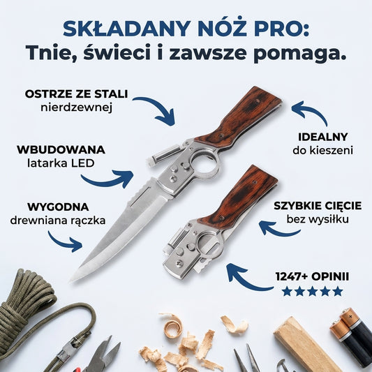 SKŁADANY NÓŻ PRO