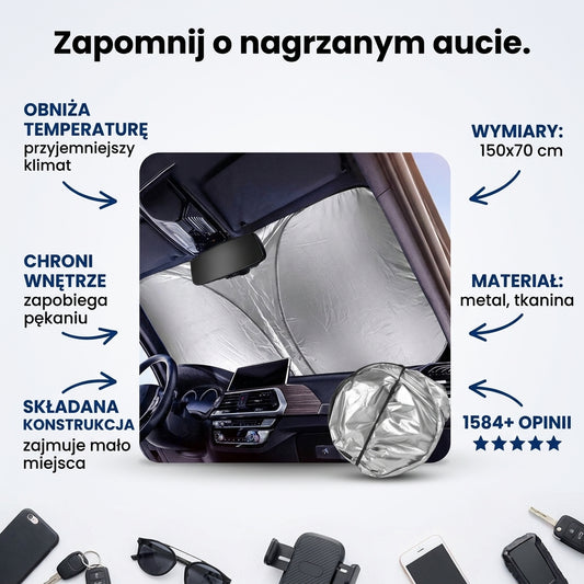 Osłona przeciwsłoneczna do samochodu