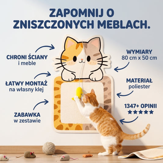 MATA DLA KOTA PRZECIW DRAPANIU