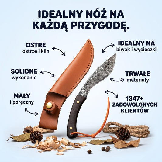 PROFESJONALNY NÓŻ TYPU KLIN
