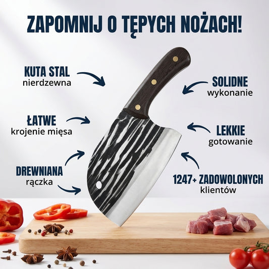 SOLIDNY NÓŻ KUCHENNY