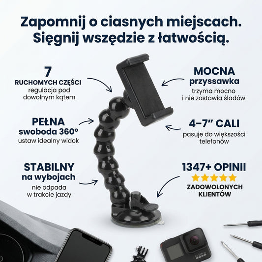 REGULOWANY UCHWYT NA TELEFON
